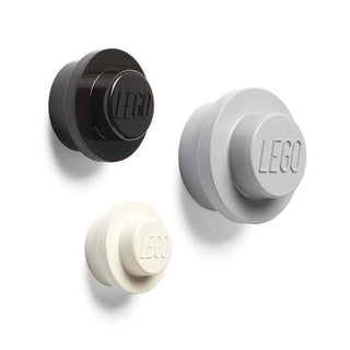 Perchero de Pared LEGO Storage Blanco/Gris/Negro - Fan Army