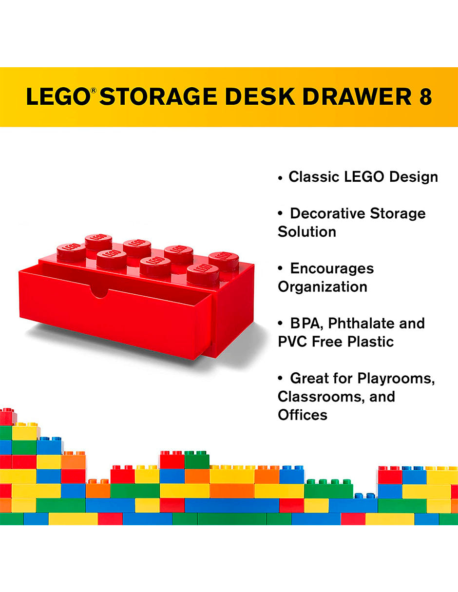 LEGO Cajonera Escritorio Brick 8 - Desk Drawer - Fan Army