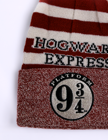 Beanie Harry Potter Hogwarts Express