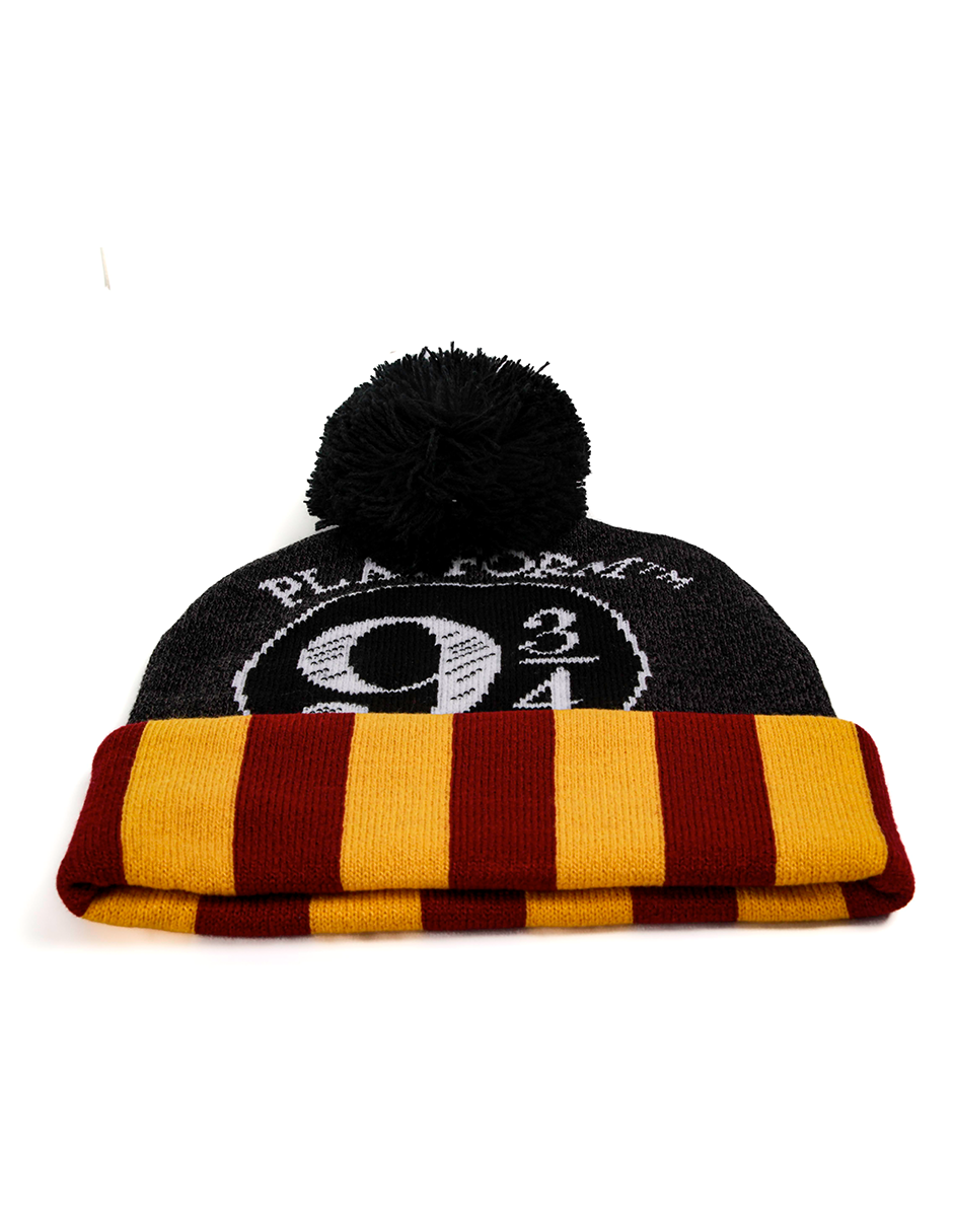 Gorro Harry Potter Plataforma 9 3/4 - Producto Oficial - Fan Army