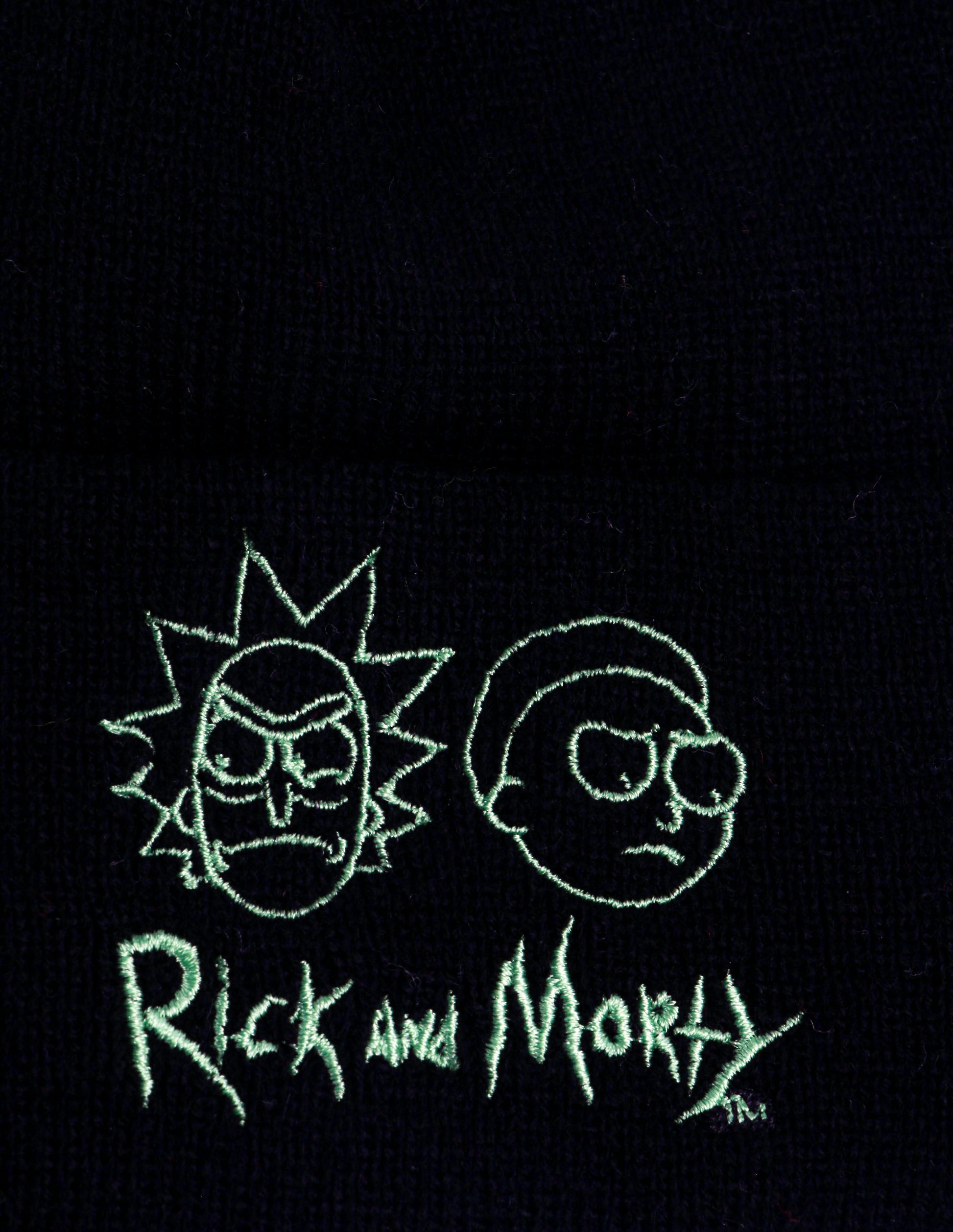 Gorro para el frio Rick y Morty - Rick Sanchez y Morty - Fan Army