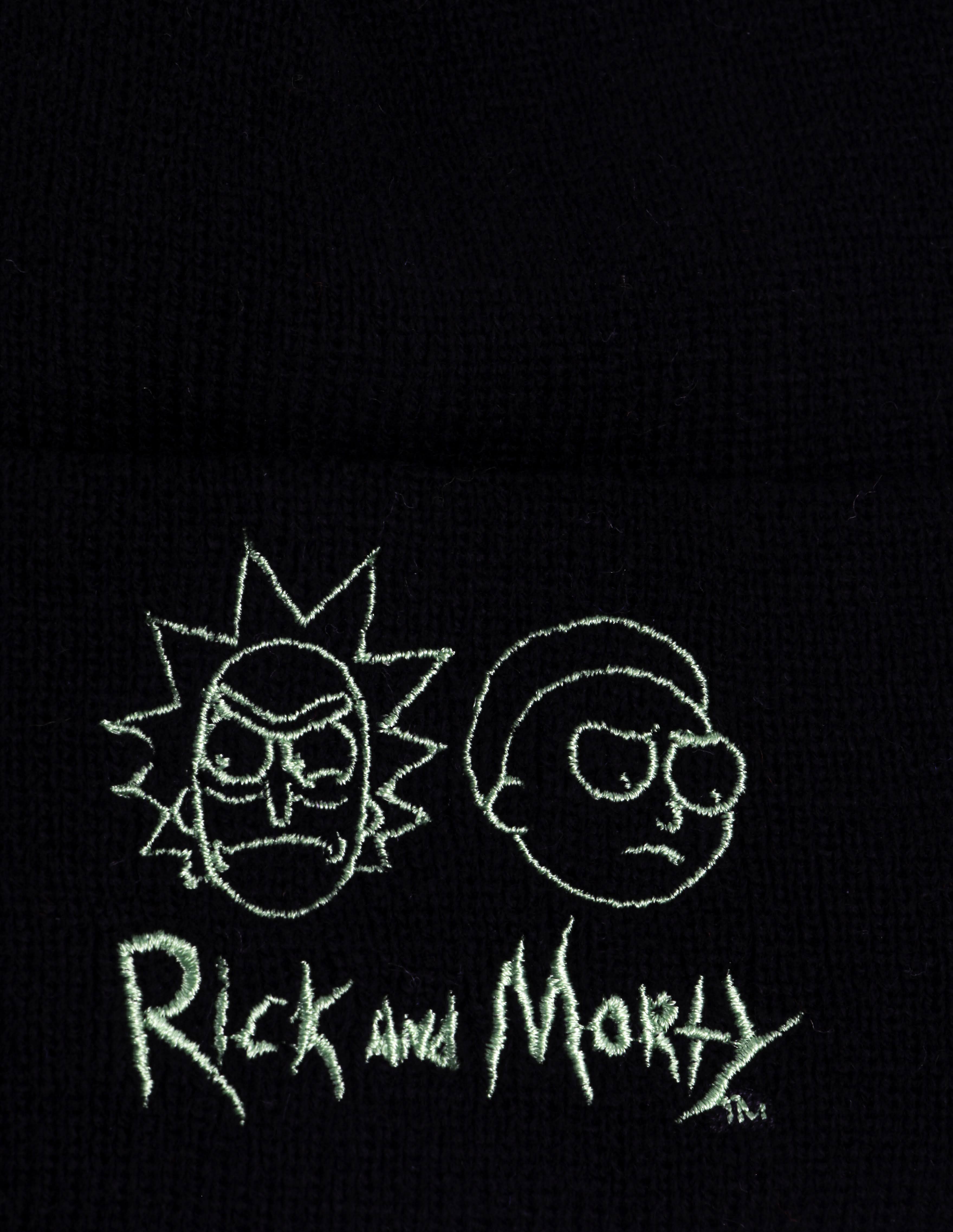 Gorro para el frio Rick y Morty - Rick Sanchez y Morty - Fan Army