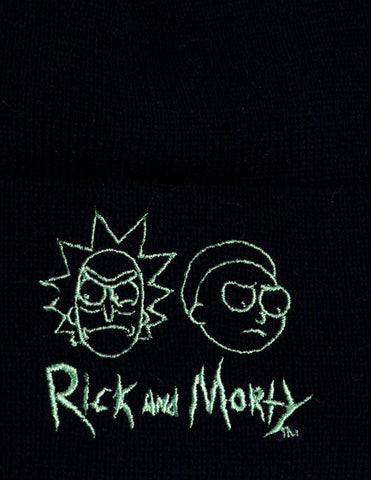 Gorro para el frio Rick y Morty - Rick Sanchez y Morty