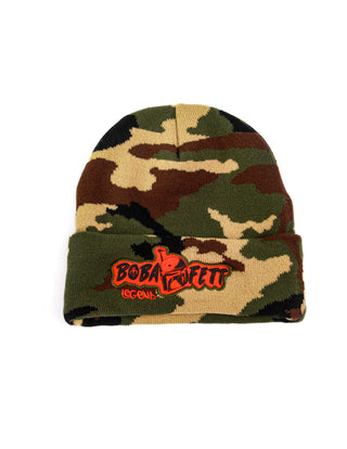 Beanie Star Wars Boba Fett Camouflage