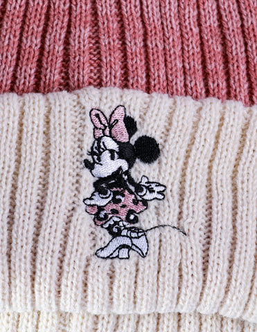 Gorro para el frio Disney Minnie Mouse para mujer