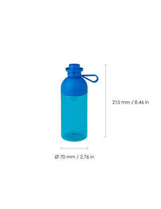 Botella Portátil Lego 500ML - Fan Army