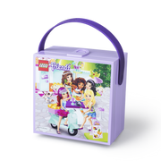 Lego Storage - Lonchera Con Asas Amigos Lavanda - Fan Army