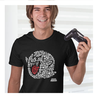 Playera para Hombre Mario Bros - Boo