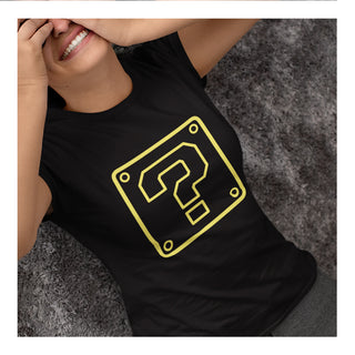 Playera Mario Bros Mujer - ?