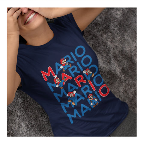 Playera Mario Bros Mujer - Mario´s