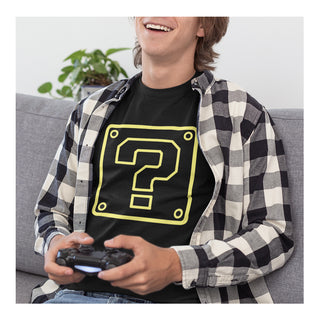 Playera Nintendo "?" | Mario Bros