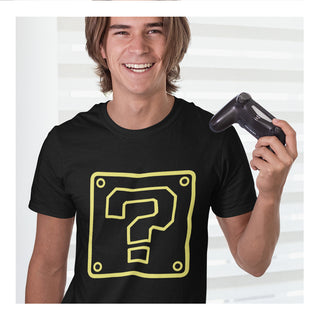 Playera Nintendo "?" | Mario Bros