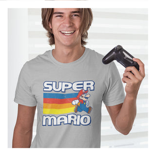 Playera Unisex Mario Bros - Diseño Vintage Retro