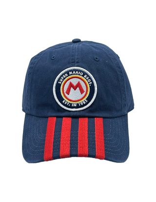 Gorra Super Mario Parche M - Fan Army