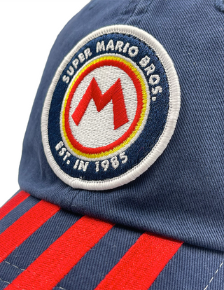 Gorra Super Mario Parche M - Fan Army