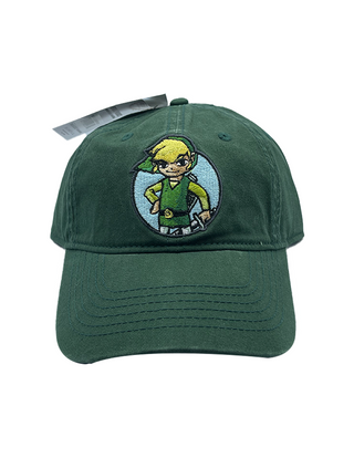 Gorra La Leyenda de Zelda Parche Link
