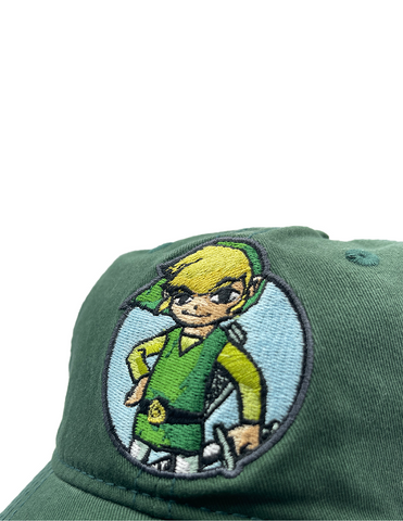 Gorra La Leyenda de Zelda Parche Link