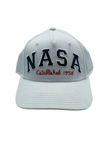 Gorra NASA Blanca