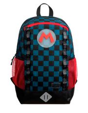 Mochila Super mario Bros Caudros - Fan Army