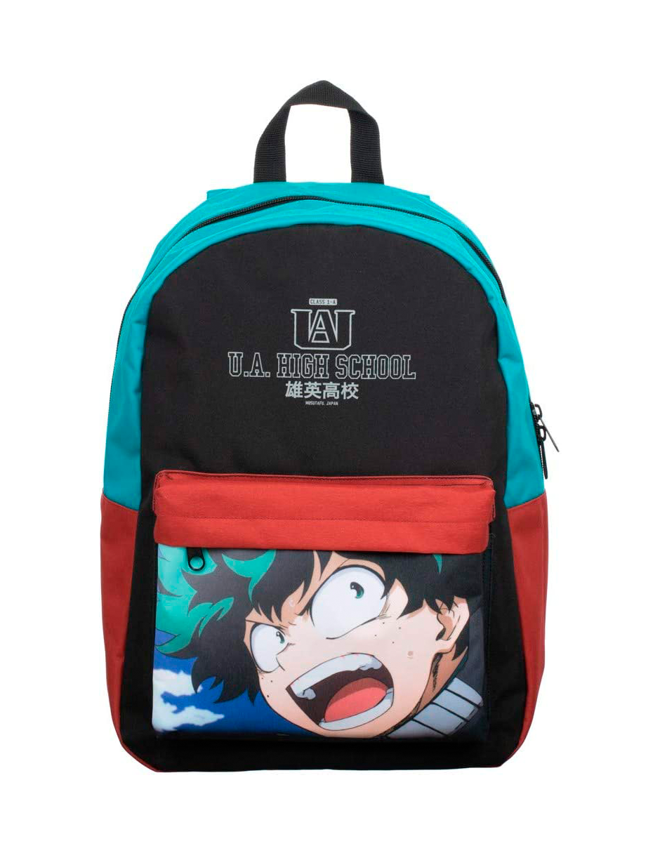 Mochila My Hero Academia Logo U.A. - Fan Army