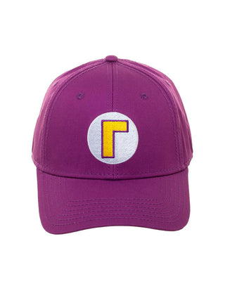 Gorra Waluigi Flex