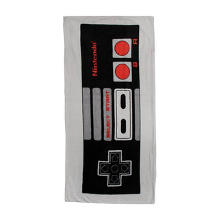 Cobija Nintendo - Diseño Control SNES Gris - Fan Army