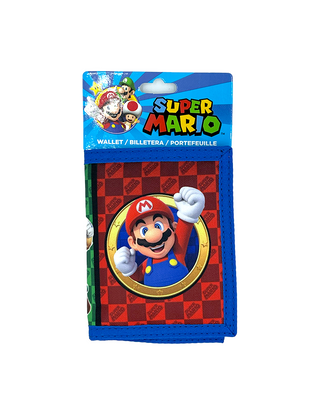 Cartera Super Mario Niño