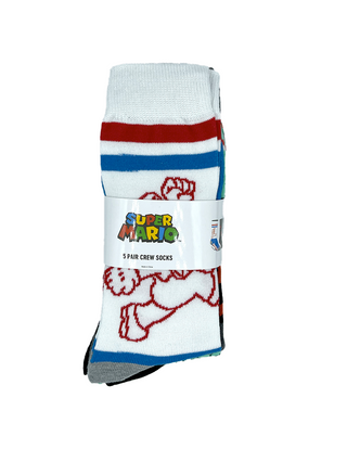 Calcetas de Super Mario 5 pares - Producto Oficial