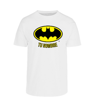 Playera Batman Logo - Personalizada