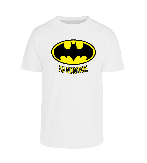 Playera Batman Logo - Personalizada - Fan Army