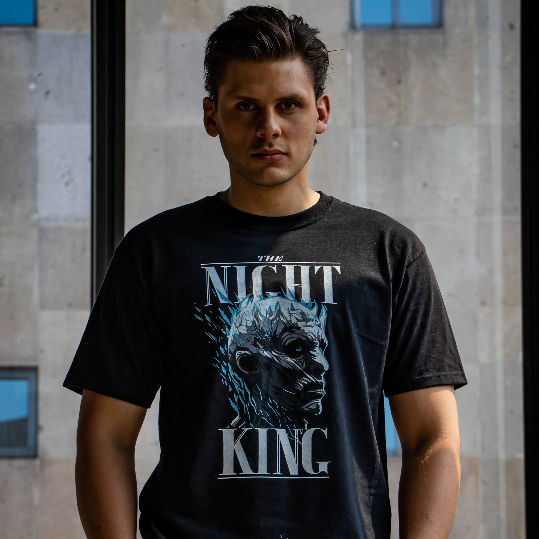 Playera Game of Thrones - The Night King - Fan Army