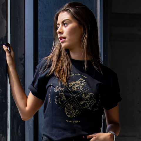 Playera Game of Thrones - Houses