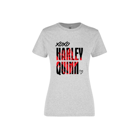 Playera de Mujer Harley Quinn - Heart