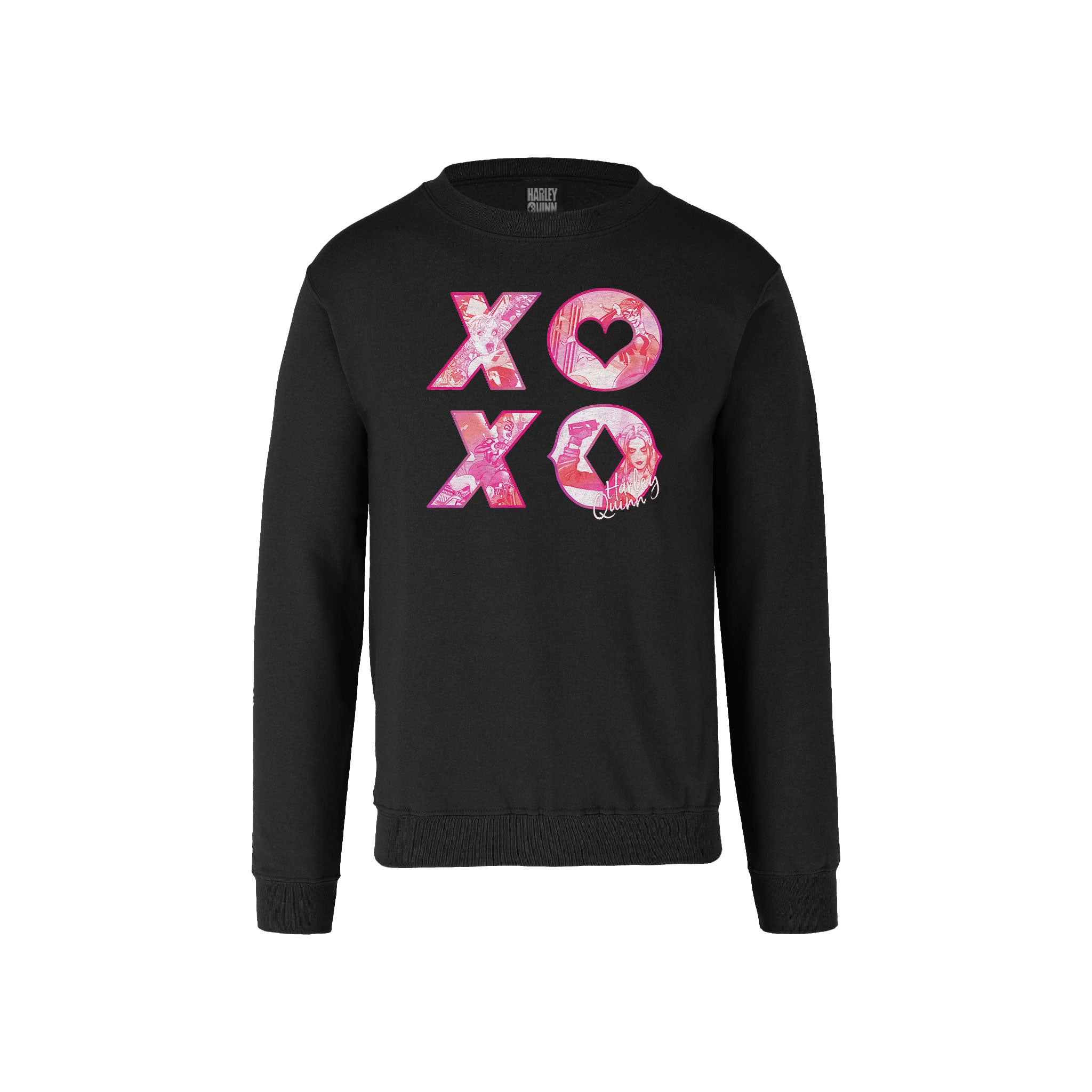 Sudadera Harley Quinn - XOXO - Fan Army