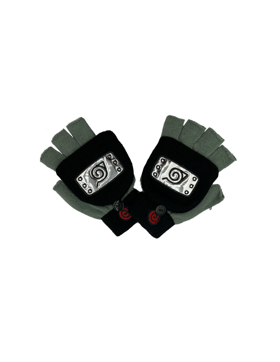 Guantes Naruto - Shinobi Leave Village Symbol - Fan Army