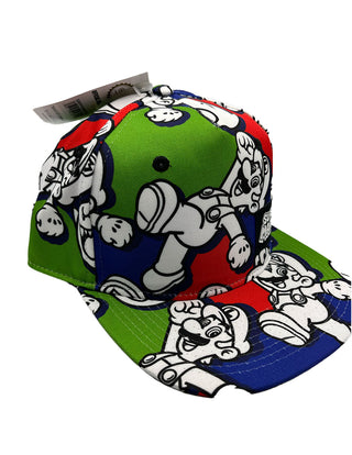 Gorra Super Mario - Mario y Luigi White