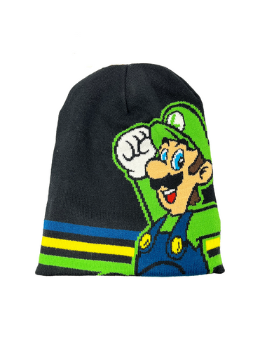 Beanie Super Mario - Luigi