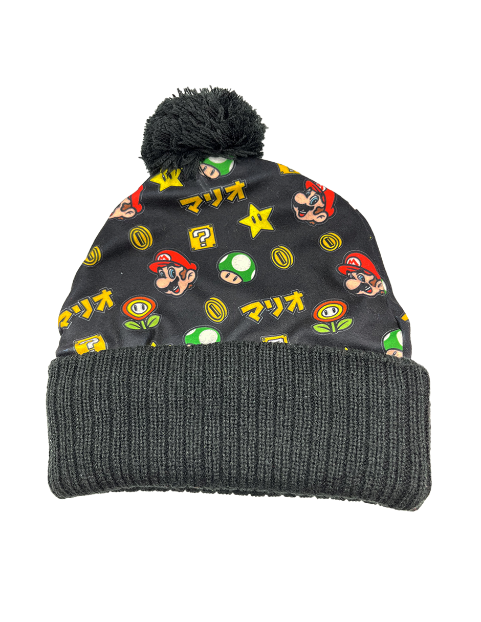 Beanie Super Mario - Mario Rewards - Fan Army