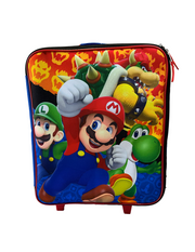 Mochila Super Mario Rueditas - Fan Army