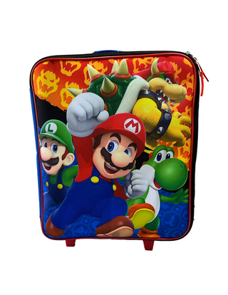 Mochila Super Mario Rueditas