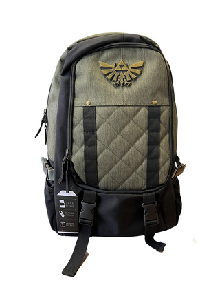 Mochila escolar The Legend of Zelda Escudo Tri Fuerza 