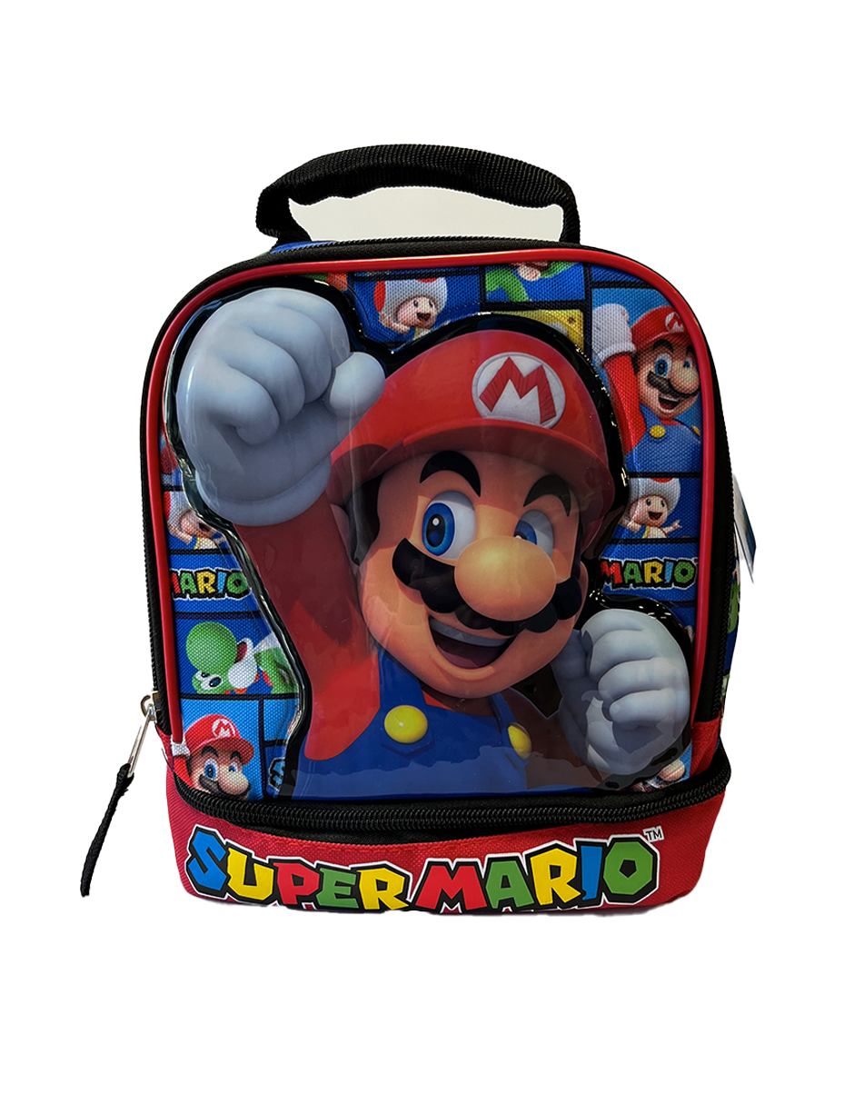 Lonchera Super Mario Doble - Fan Army