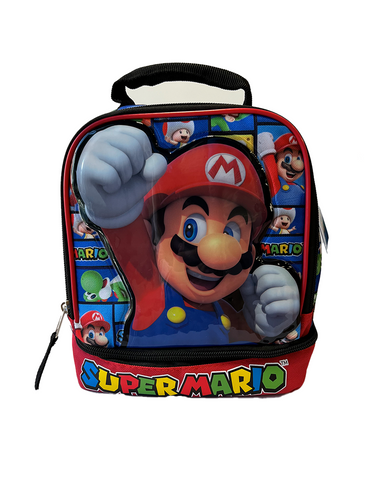 Lonchera Super Mario Doble bolsa