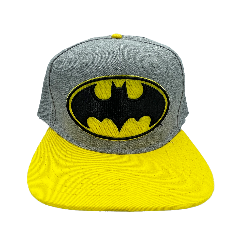 Gorra Plana Batman Logo Clásico - Fan Army