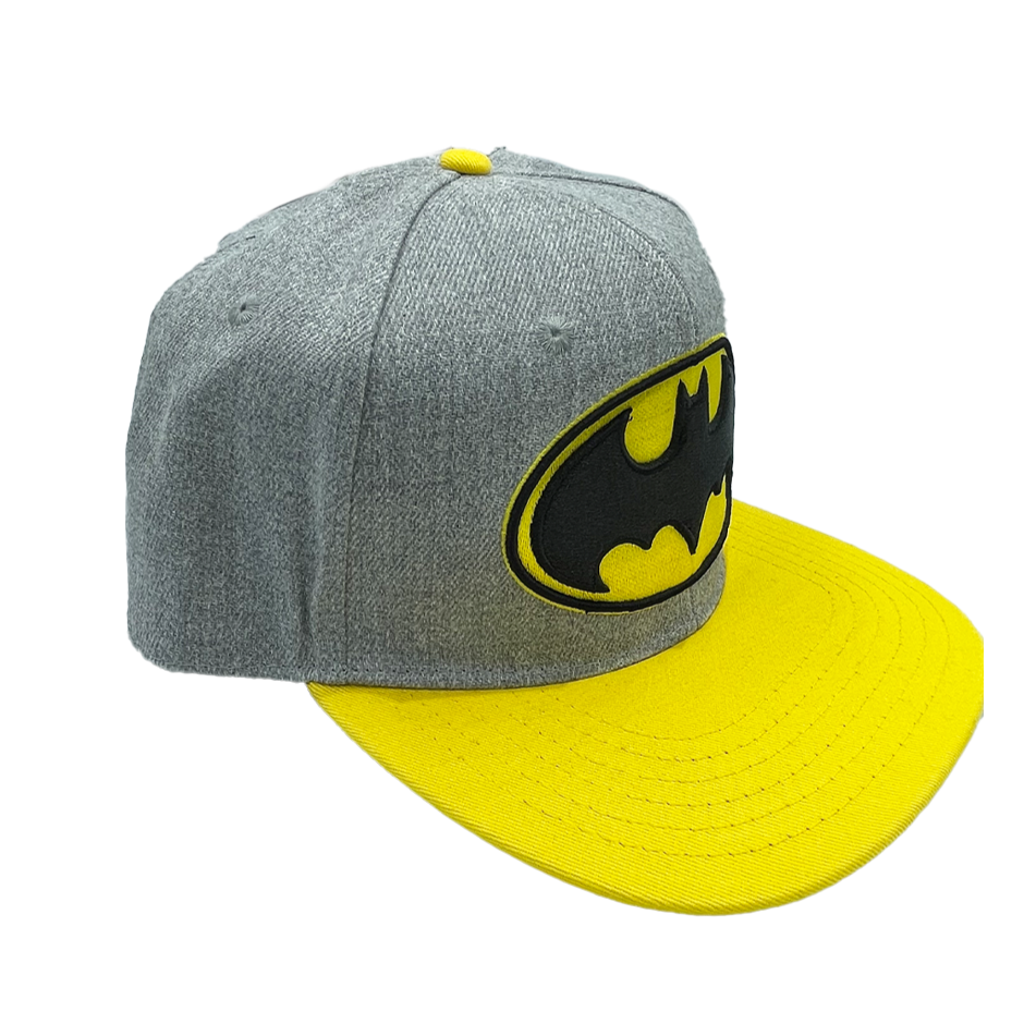 Gorra Plana Batman Logo Clásico - Fan Army