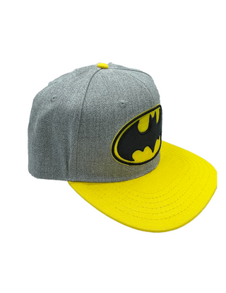 Gorra Plana Batman Logo Clásico