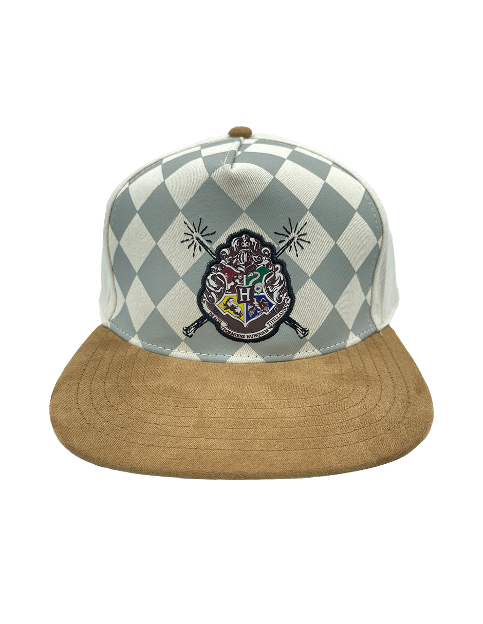 Gorra Harry Potter Escudo Hogwarts Retro - Fan Army