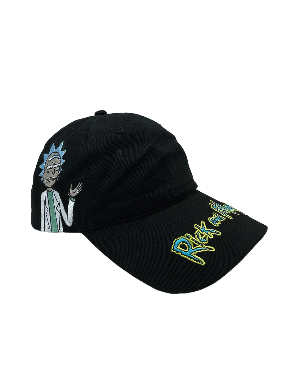 Gorra Rick and Morty Logo - Fan Army