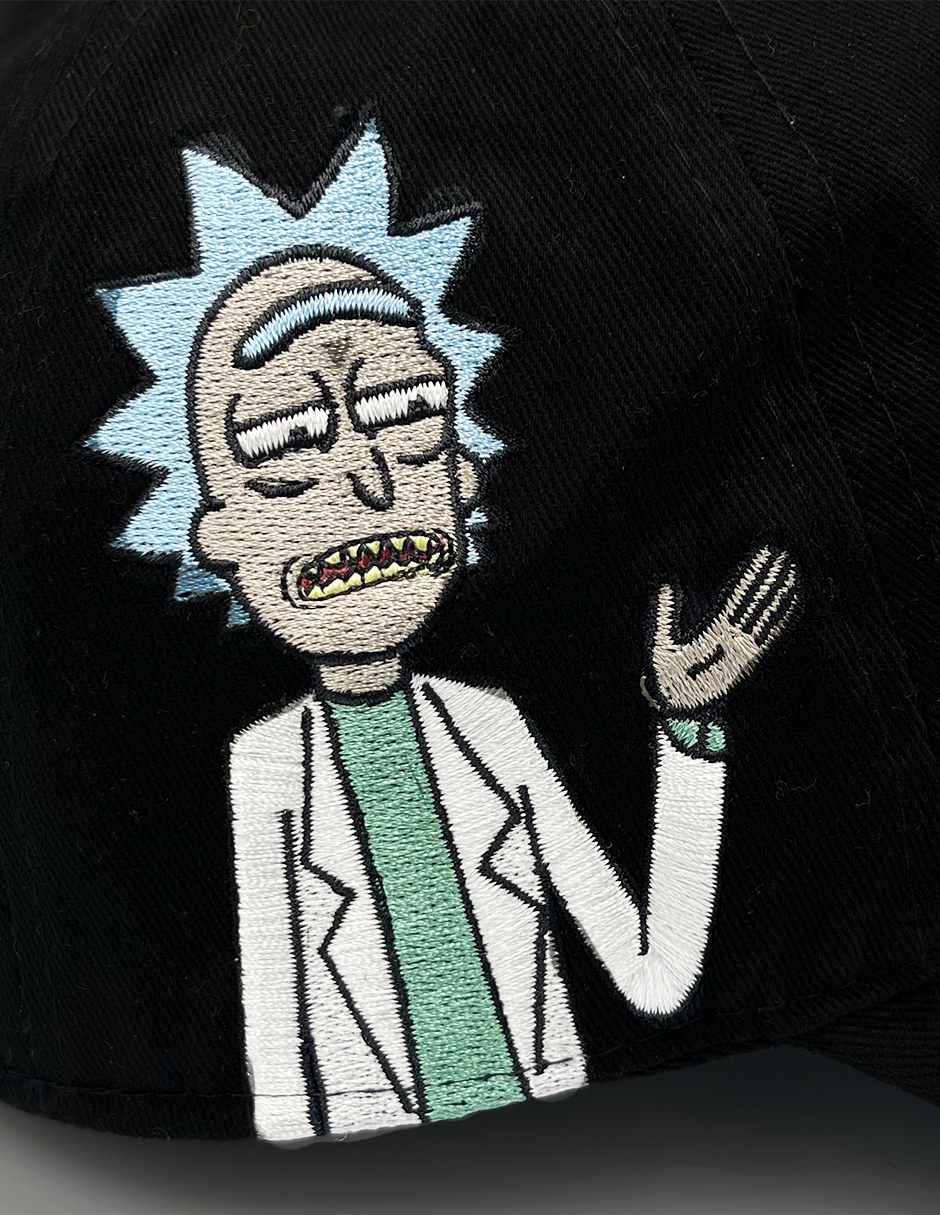 Gorra Rick and Morty Logo - Fan Army