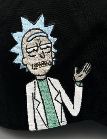 Gorra Rick and Morty Logo